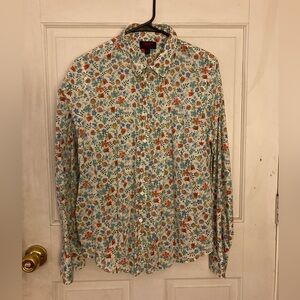J. Crew X Liberty of London floral women’s button-up